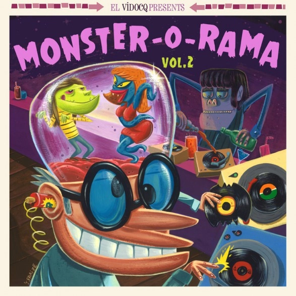 V.A. (ROCK'N'ROLL/ROCKABILLY) / MONSTER-O-RAMA VOL. 2