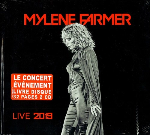 MYLENE FARMER / ミレーヌ・ファルメール / MYLENE FARMER LIVE 2019