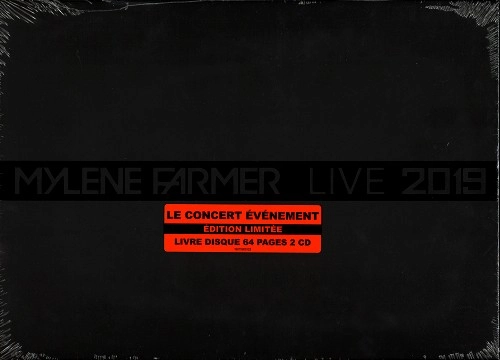 MYLENE FARMER / ミレーヌ・ファルメール / MYLENE FARMER LIVE 2019: LIMITED DELUXE BOOKSET