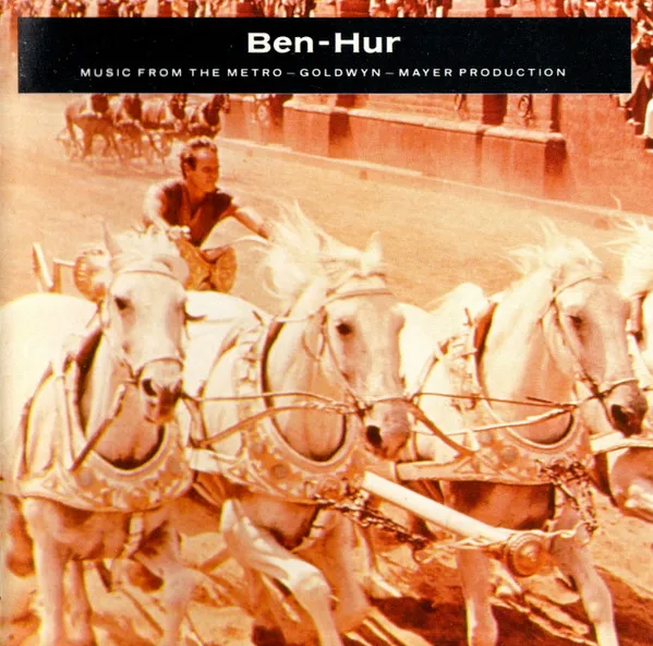 MIKLOS ROZSA / ミクロス・ローザ / BEN HUR