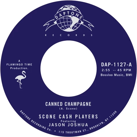 SCONE CASH PLAYERS / CANNED CHAMPAGNE