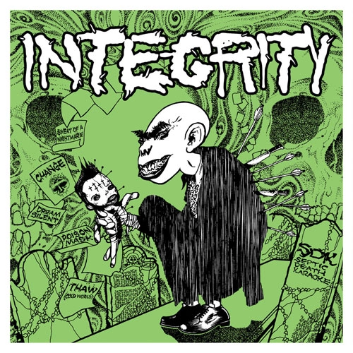 INTEGRITY : BLEACH EVERYTHING / SDK X RFTCC (LP)