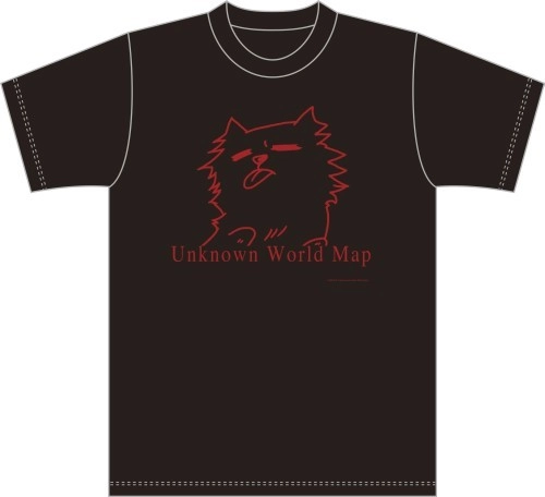 ETSUKO YAKUSHIMARU / やくしまるえつこ / アンノウン･ワールドマップ（アナログ）Tシャツ付きセットSサイズ