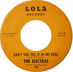 ELECTRAS (SOUL/R&B) / BOO BABE / CAN'T YOU SEE IT IN MY EYES