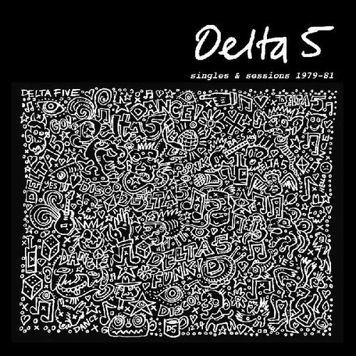 DELTA 5 / デルタ5 / SINGLES & SESSIONS 1979-1981 (COLORED VINYL)