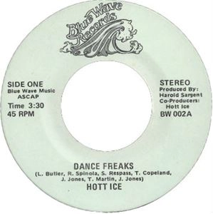 HOTT ICE / DANCE FREAKS / WE SEARCH FOR TOMORROW