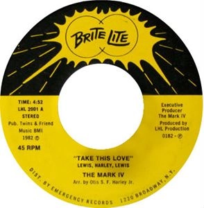 MARK IV / マーク・フォー / (7") TAKE THIS LOVE / IF YOU CAN'T TELL ME SOMETHING GOOD (7")