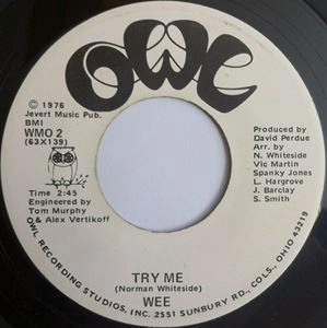 WEE / ウィー / TRY ME / TEACH ME HOW