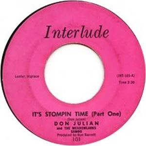 DON JULIAN / ドン・ジュリアン / IT'S STOMPIN' TIME PART 1 / PART 2