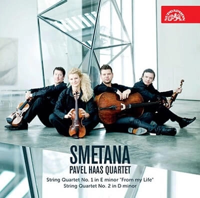 PAVEL HAAS QUARTET / パーヴェル・ハース四重奏団 / SMETANA:STRING QUARTETS NOS.1 & 2(LP/LTD)