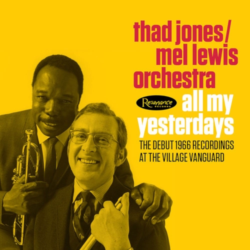 THAD JONES / サド・ジョーンズ / ALL MY YESTERDAYS