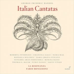 FABIO BONIZZONI / ファビオ・ボニッツォーニ / HANDEL: ITALIAN CANTATAS