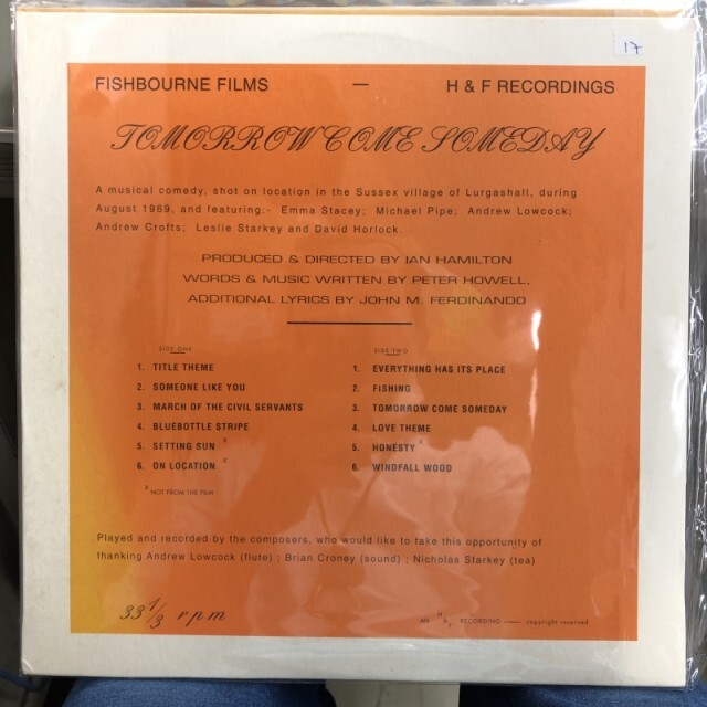 TOMORROW COME SOMEDAY / TOMORROW COME SOMEDAY