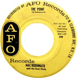 MAC REBENNACK & THE SOUL ORCH. / THE POINT / POINT