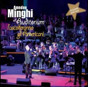 AMEDEO MINGHI / アメディオ・ミンギ / ALL'AUDITORIUM L'ASCOLTERANNO GLI AMERICANI