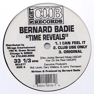 BERNARD BADIE (CHICAGO) / TIME REVEALS