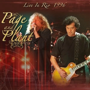 ROBERT PLANT / ロバート・プラント / Live In Rio 1996