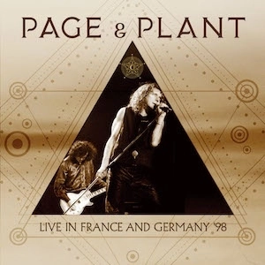 ROBERT PLANT / ロバート・プラント / Live In France And Germany 98