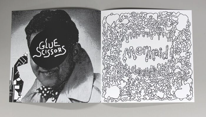 GLUE SCISSORS / MERMAID / MACH EP