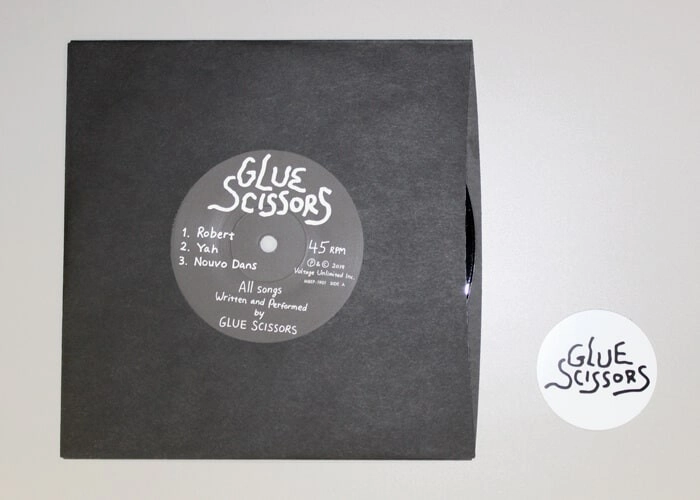 GLUE SCISSORS / MERMAID / MACH EP