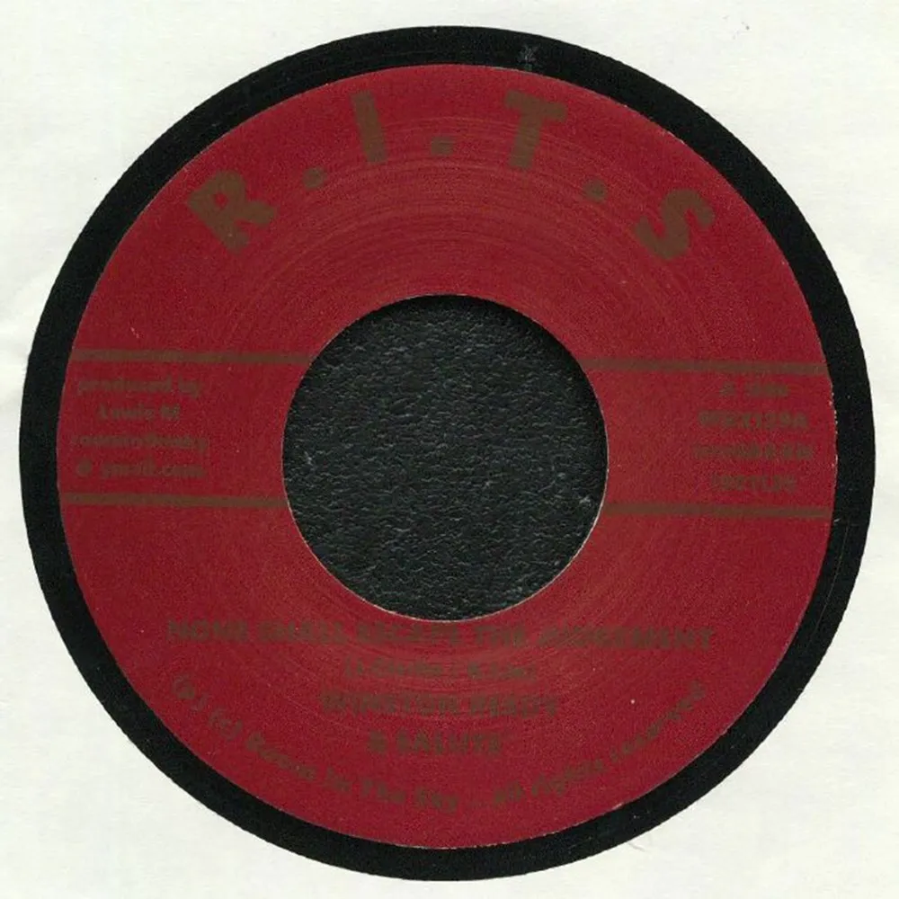 WINSTON REEDY & SALUTE / NONE SHALL ESCAPE THE JUDGEMENT