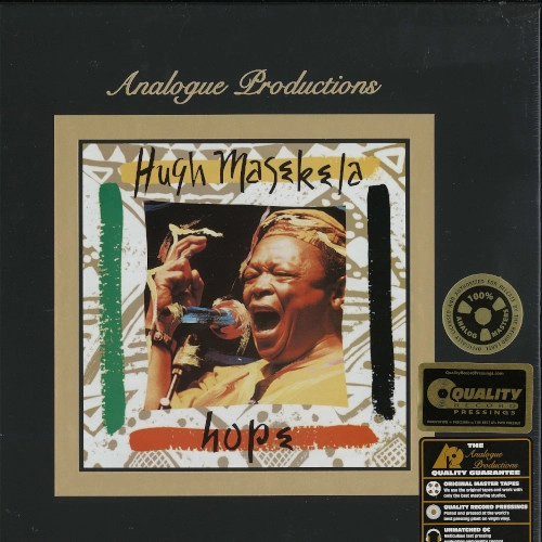 HUGH MASEKELA / ヒュー・マセケラ / HOPE(45RPM 2LP 200G)