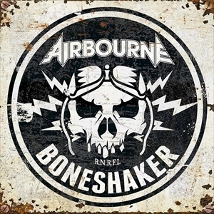 AIRBOURNE / エアボーン / BONESHAKER (BLUE & RED SPLATTER VINYL)