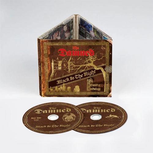 DAMNED / BLACK IS THE NIGHT: THE DEFINITIVE ANTHOLOGY / BLACK IS THE NIGHT: THE DEFINITIVE ANTHOLOGY 