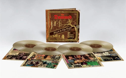 DAMNED / BLACK IS THE NIGHT: THE DEFINITIVE ANTHOLOGY (4LP VINYL)