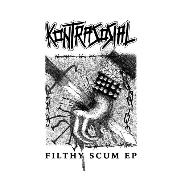 KONTRASOSIAL / FILTHY SCUM EP