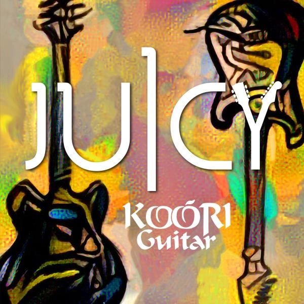 KOORI Guitar / コオリ・ギター / ジューシー / JUICY	