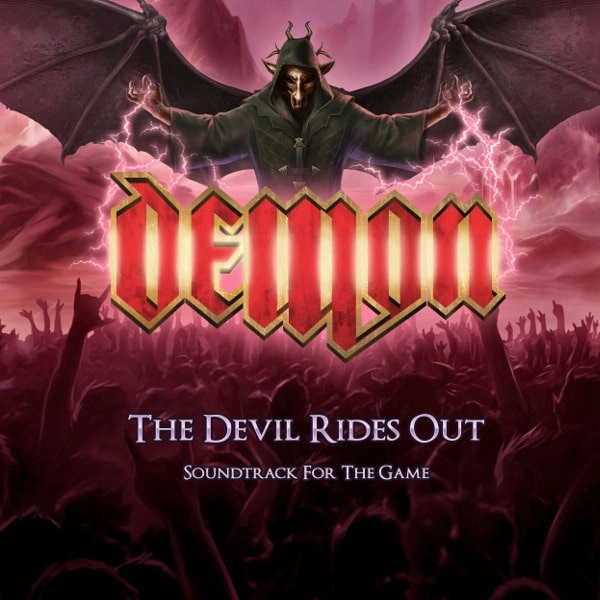 DEMON (METAL) / デーモン / THE DEVIL RIDES OUT ? SOUNDTRACK FOR THE GAME<DIGI>