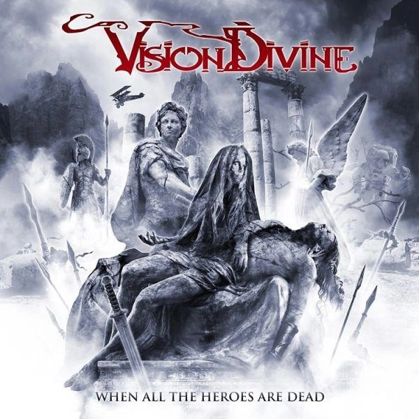 VISION DIVINE / ヴィジョン・ディヴァイン / WHEN ALL THE HEROES ARE DEAD