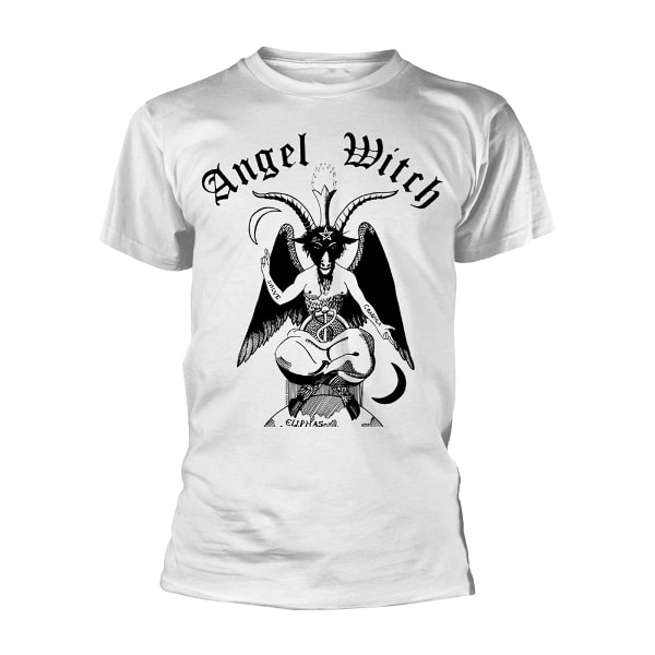 ANGEL WITCH / エンジェル・ウィッチ / BAPHOMET (WHITE)<SIZE:XL>
