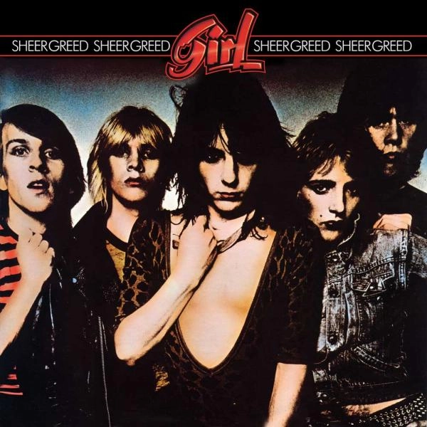 GIRL (METAL) / ガール / SHEER GREED / LIVE IN OSAKA'82<DIGI/2CD>