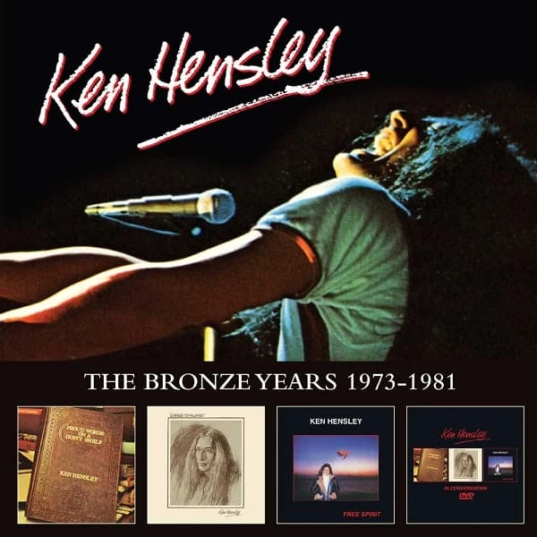 KEN HENSLEY / ケン・ヘンズレー / THE BRONZE YEARS 1973-1981<3CD+DVD> / BRONZE YEARS 1973-1981<3CD+DVD> 