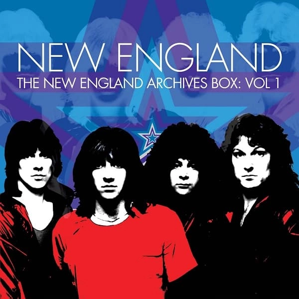 NEW ENGLAND / ニュー・イングランド / THE NEW ENGLAND ARCHIVES BOX VOL 1<5CD> / NEW ENGLAND ARCHIVES BOX VOL 1<5CD> 