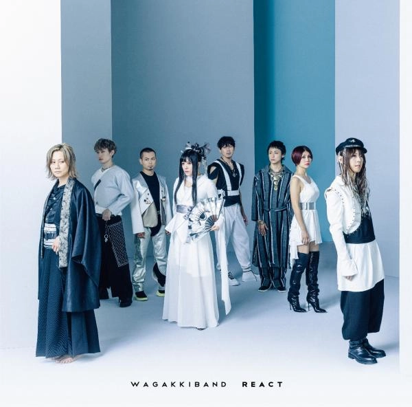 WagakkiBand / 和楽器バンド / REACT<CD Only盤>