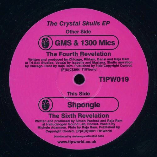GMS & 1300 MICS / SHPONGLE / CRYSTAL SKULLS EP