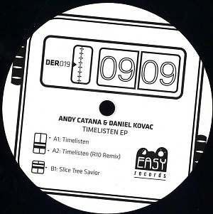 ANDY CATANA & DANIEL KOVAC / TIMELISTEN EP
