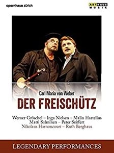NIKOLAUS HARNONCOURT / ニコラウス・アーノンクール / ウェーバー:歌劇 魔弾の射手 / WEBER:DER FREISCHUTZ