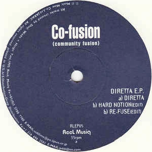 CO-FUSION / コ・フュージョン / DIRETTA EP
