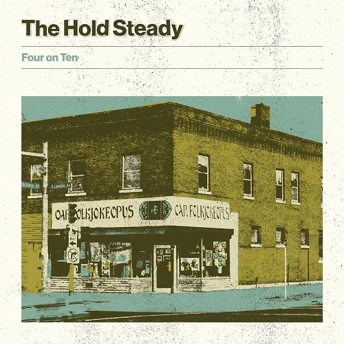 HOLD STEADY / FOUR ON TEN [10"] (MILKY CLEAR COLORED VINYL, LIMITED TO 1800, INDIE-EXCLUSIVE)