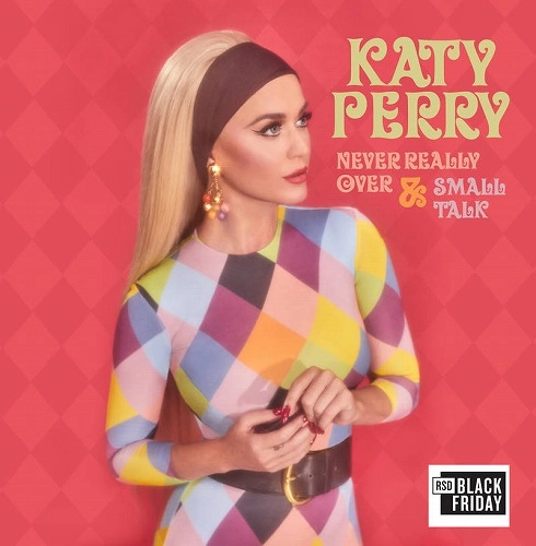 KATY PERRY / ケイティ・ペリー / NEVER REALLY OVER / SMALL TALK [COLORED 12"] 