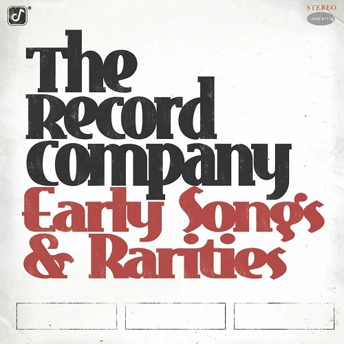 RECORD COMPANY / レコード・カンパニー / EARLY SONGS... [LP] (LIMITED TO 1000, INDIE-EXCLUSIVE)