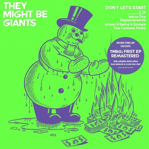 THEY MIGHT BE GIANTS / ゼイ・マイト・ビー・ジャイアンツ / DON'T LET'S START [COLORED 180G 12" EP] 