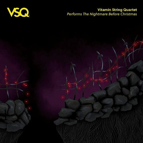 VITAMIN STRING QUARTET / ヴァイタミン・ストリング・カルテット / THE NIGHTMARE BEFORE CHRISTMAS [COLORED 180G LP]