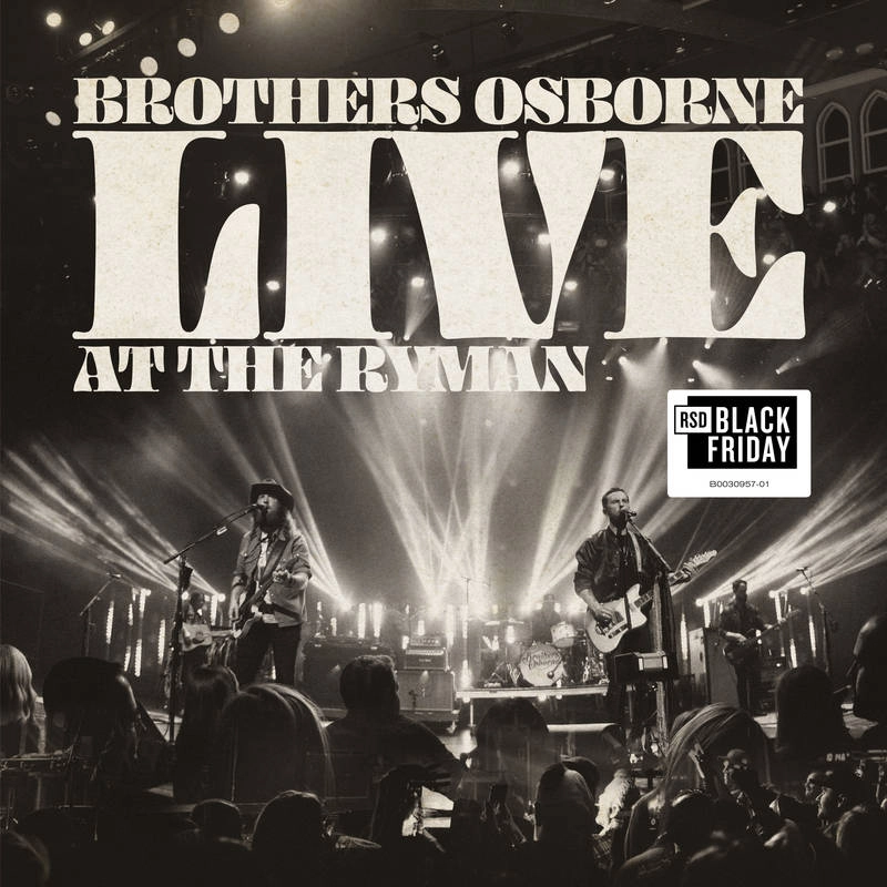 BROTHERS OSBORNE / LIVE AT THE RYMAN [2LP]