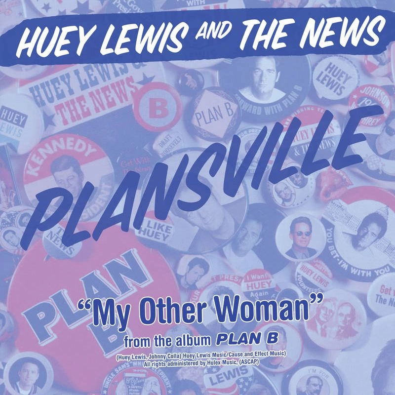 HUEY LEWIS & THE NEWS / ヒューイ・ルイス&ザ・ニュース / PLANSVILLE [7"]