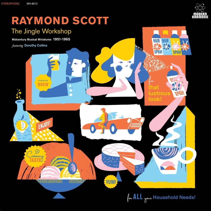 RAYMOND SCOTT / レイモンド・スコット / THE JINGLE WORKSHOP: MIDCENTURY MUSICAL MINIATURES 1951-1965 [2CD] / JINGLE WORKSHOP: MIDCENTURY MUSICAL MINIATURES 1951-1965 [2CD]